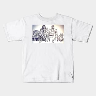 COOKIE & LUCIOUS Kids T-Shirt